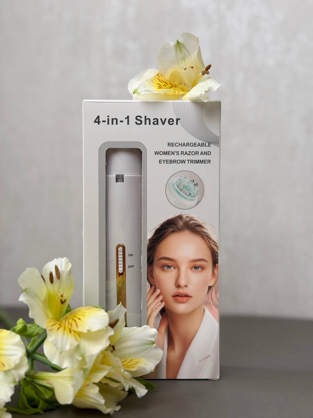 شیور فویلی اورجینال اصلاح موی بدن بانوان 4in1 وارداتی اورجینال | شیو سریع ، بدون التهاب و عمقی موهای زائد