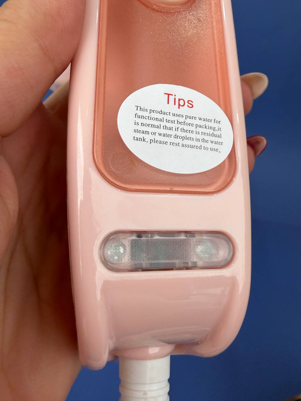 مینی اتو بخار مسافرتی مدل Dry Iron| قابلیت اتوکشی لباس های آویزان در ۳۰ ثانیه