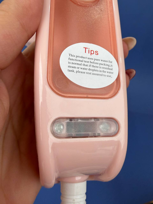 مینی اتو بخار مسافرتی مدل Dry Iron| قابلیت اتوکشی لباس های آویزان در ۳۰ ثانیه