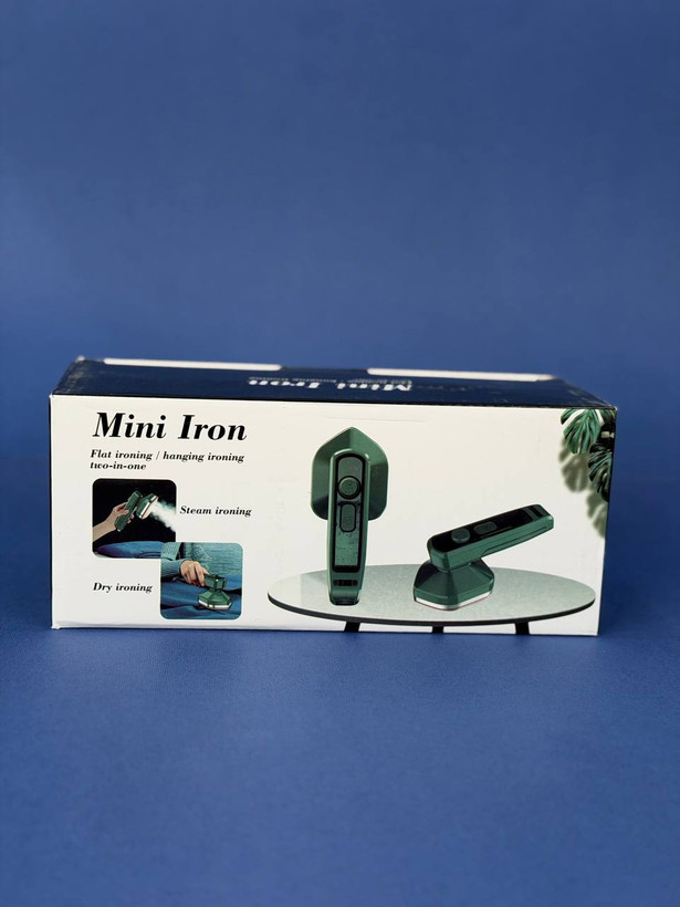 مینی اتو بخار مسافرتی مدل Dry Iron| قابلیت اتوکشی لباس های آویزان در ۳۰ ثانیه
